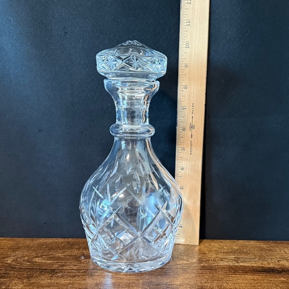 Crystal Decanter - Picture 7 of 9
